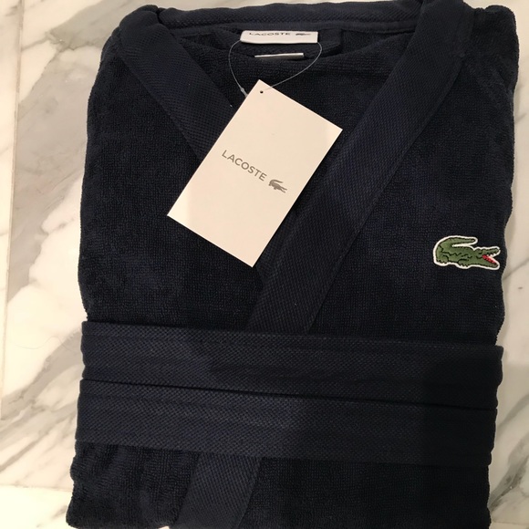 Lacoste Other - 🔥Unisex Lacoste Robe